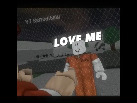 Real Sacrifice.. 🫡 (JMSN - Love me) #roblox #loveme #robloxprisonlife