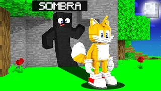 TROLEI O TAILS ME TRANSFORMANDO NA SOMBRA DELE!!