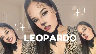 Maquillaje de LEOPARDO ¡Crea el Look Viral de Tiktok Paso a Paso!