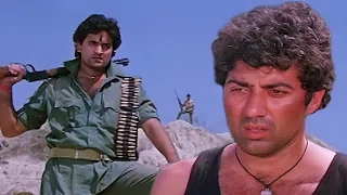 देखिये कैसे पढ़े लिखे गरीब आदमी को मज़बूरी से डाकू बना पड़ा - Sunny Deol के मूवी का जबरदस्त सीन