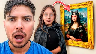 MI HERMANITA ESTÁ POSEÍDA !!
