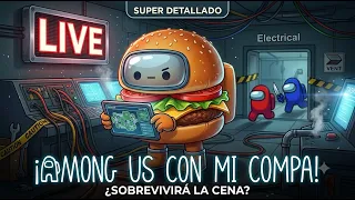 ​🚀 ¡ÚNETE A LA PARTIDA! Directo de Among Us con SEGUIDORES 🥳
