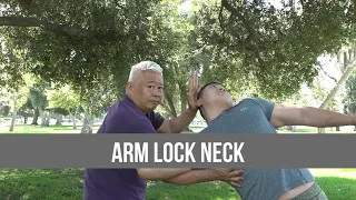 Arm Lock Neck #monk#bruce lee#jackie chan#yipman#mma#ufc#gym#workout#Muay Thai#wwe
