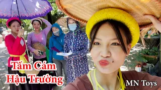 Tấm Cám Hậu Trường - Đày Gái Xinh Giữa Trưa Ngày Nắng Nóng 40 Độ - Các Em Gái Chạy Mất Dép - MN Toys