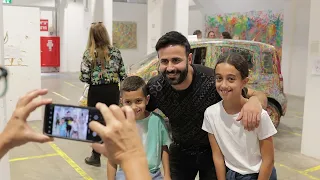 "Color Hunter" exhibition by the artist Sam Halaby