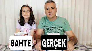 SAHTE Mİ? GERÇEK Mİ? 🤔