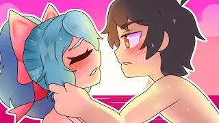 ¡SRTACATANA Y SRJUANCHO SE BESAN EN LA PLAYA! 😱💖 ¿NOS VOLVEMOS NOVIOS? 😳 MINECRAFT ROLEPLAY