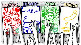 Getting my ego stroked in a drawing game