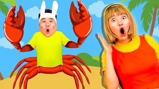 My Funny Feet Song | Coco Froco Songs for Kids