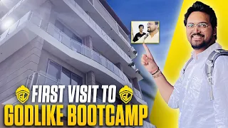GODLIKE BOOTCAMP VLOG | MEET ZGOD , GURU , SHADOW , Clutchgod