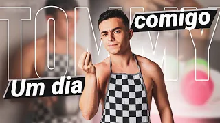 ROTINA DE UM COZINHEIRO CRIADOR DE CONTEÚDO