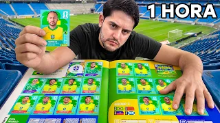 Completei o Álbum da Copa 2026 em 1 HORA! *recorde mundial*