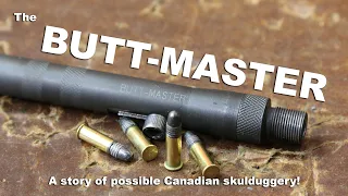 The Butt-Master!