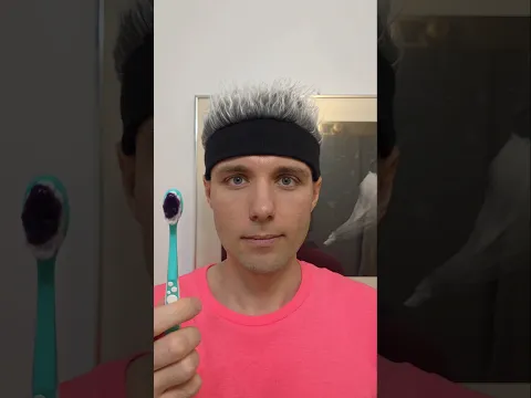 Purple Toothpaste for Teeth Whitening #gadgets #unboxing #tools #hacks