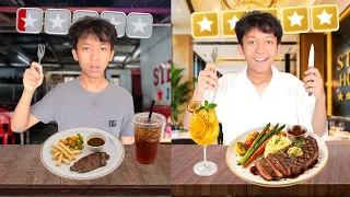 Aku Mencoba Restaurant Steak Bintang 1 Dan Bintang 5 Di Yogyakarta