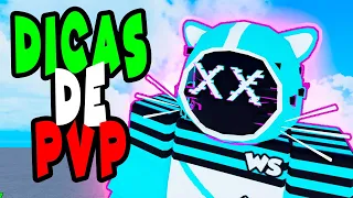 Dicas Para Melhorar No PVP