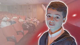 أكبر كلام من أصغر خطيب !
