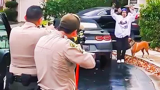 Kid Stole A Car And Drove It Home To Momma