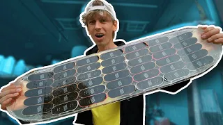 CRAZY GLASS TECH DECK SKATEBOARD!?