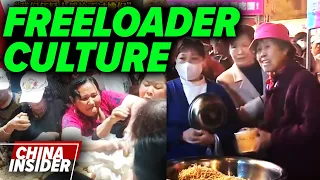 Free things become a mess in China