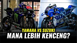 Beda Karakter Yamaha M1 vs Suzuki GSX-RR - Inline4 M0T0GP