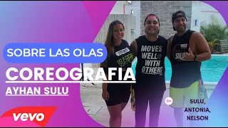 SOBRE LAS OLAS  COREOGRAFÍA DE @ZumbaSulu  |ZUMBA | NELSON TORRES | DANCEJNV11