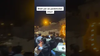 Hey Maşallah Yürüyün Aslan Ekibi