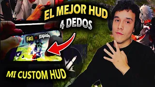 EL *MEJOR HUD* PARA EMPEZAR A JUGAR A 4 DEDOS de la manera más "FÁCIL Y RÁPIDA"