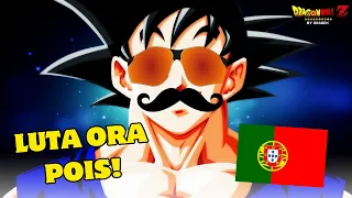 ABERTURA DRAGONBALL SUPER PORTUGAL - GRITA ORA POIS!