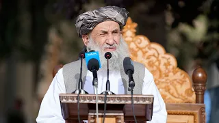 ‏د نېمکرغه لوی اختر د لمانځه په مراسمو کې د ا.ا.ا د ریاست الوزراء وینا