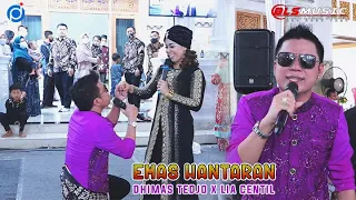 Emas Hantaran - Keren Banget Dhimas Tedjo Feat Lia Centil - BLS MUSIC & SOUND Live Gamping Sleman