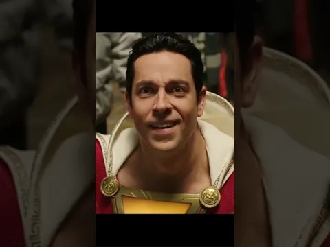 Shazam! ⚡ Zachary Levi Awesome Status💯💯 #marvel #avengers #shazam #zacharylevi #status #short #viral