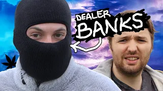 Whistle Blower "Banks" über seine Verhaftung, gestrecktes Gras, Vice Interview