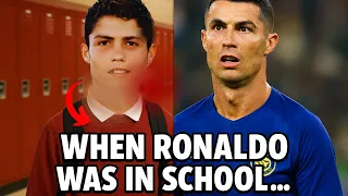 “Ronaldo’s School Days: The Funniest Stories Ever!”