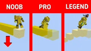NOOB vs PRO vs LEGEND Bedwars Edition!! (Blockman Go)