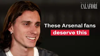Riccardo Calafiori On Why Arsenal Fans Deserve Success & Arteta’s Impact
