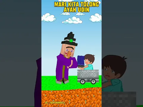 ✅MARI SELAMATKAN AYAH UDIN✅ #shorts #minecraft