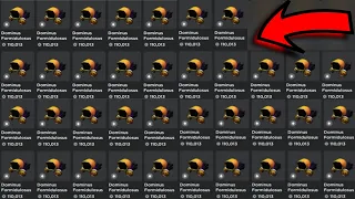 He Has the MOST Dominus on Roblox!!!