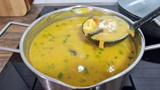 Dicke Gemüsesuppe mit Hähnchen: einfach & schnell