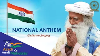 National Anthem || 75th Independence Day || Sadhguru Sadupdesh || #Sadhguru Voice || #savesoil