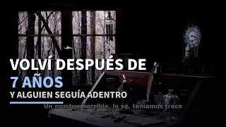 7 AÑOS después volví al SERVIDOR y TODO seguía igual... menos UNA cosa 😰 [Historia Inventada]