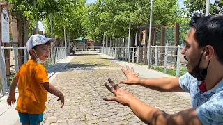 Yağız Hayvanat Bahçesinde Kayboldu - Çocuk Videosu