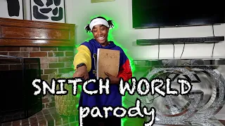 Barbie World Parody "Snitch World" ft. Lil Dank & Mama Dank | DankScole