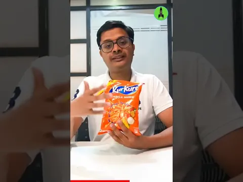 How Kurkure Became A ₹1000 Crore Brand? #startupgyaan #shorts
