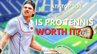 Here Is How Much Money I Lost Playing 1 Season Of Pro Tennis - Top 300 In The World