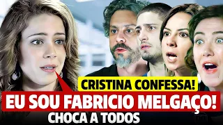 IMPÉRIO - Cristina REVELA seu MAIOR SEGREDO e Choca a TODOS, Saiba quem é...