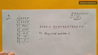 DAV class 8 maths chapter 1 worksheet 3 Q.N. 2 to 8