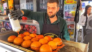 DOKUZUNCUYU İSTEDİ VERMEDİM | BEĞENMEYEN PARA VERMESİN | İSTANBUL’UN SOKAK LEZZETİ ISLAK BURGER