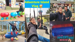 Adventure Island , Rohini | Amusement Park Vlog😍 | @NiksKitchen14