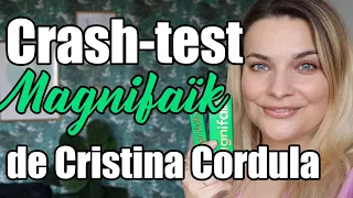 Crash-test : que vaut Magnifaik, la marque make up de Cristina Cordula